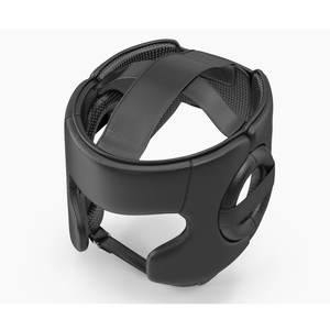Protector de Cabeza de Boxeo de Cuero de Alta Calidad Personalizado OEM, Casco de Sparring para Entrenamiento de Kick Boxing, Ajustable - Product Image 4