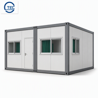Clinique médicale mobile de 40 pieds, station de premiers secours, utilisation hospitalière, structure en acier, maison conteneur préfabriquée modulaire portable, design moderne 5