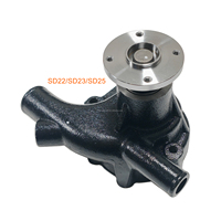 Pompe à eau SD22 SD23 SD25 pour moteur de tracteur Nissan, pour moteur de machine