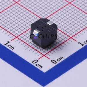 T6L-4KQR Tactile Switch SMD,5.9x6mm Switch Single Pole Single Throw Round Button 2.5N Vertical Mount - Product Image 2