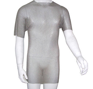 Thời Trang Quốc Tế 2018 Lưới Thép Không Gỉ Nhẫn Dây Xích Váy Áo Sáng Bóng Gợi Cảm - Product Image 1