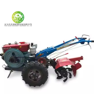 Motoculteur diesel intégré double usage, guidé à la main, pour vergers et aménagements paysagers, avec fonction de travail rotatif du sol, boîte de vitesses et roulement, pour la culture en paddy et la formation de ridges - Product Image 3