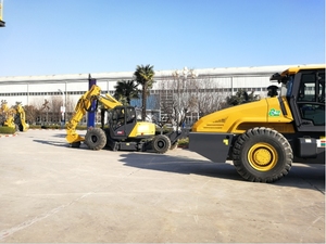 New bánh <span class=keywords><strong>Digger</strong></span> Spider máy xúc et112 di động đi bộ Máy xúc với xô - Product Image 2