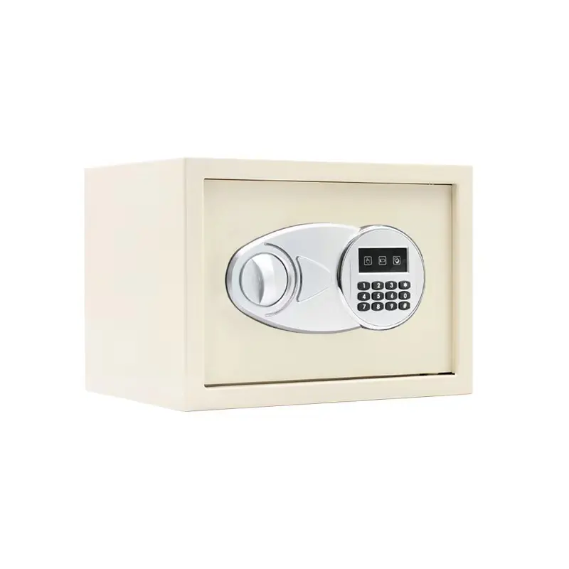 Wholesale Fire-proof Safety Box Password Lock Safe Metal Charger Moisture Proof Cabinet Cheap