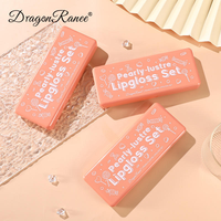 Lot de 10 rouges à lèvres rose nacré, teinture et brillant à lèvres hydratants longue tenue, mignons et effet miroir, pour usage quotidien et soirées