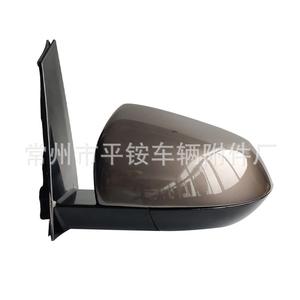 Ensemble de rétroviseurs pour Buick Gl8, coque noire en ABS, miroir plan pour 2017 2018, remplacement et réparation - Product Image 1