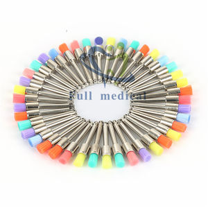 Spazzole Dentali Universali in Nylon Piatto per Lucidatura, 100 Pezzi, Nuovo Colore - Product Image 6