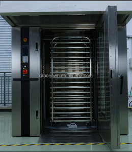 Forno Rotativo a Gas a 32 Teglie Più Venduto per Panifici e Pasticcerie - Product Image 4