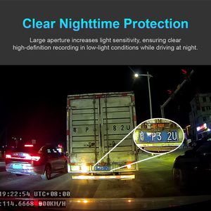遥控 GPS 在线跟踪双镜头 <span class=keywords><strong>1080P</strong></span> 车载 <span class=keywords><strong>DVR</strong></span> 行车记录仪 带有 1 年保修 黑匣子 - Product Image 6