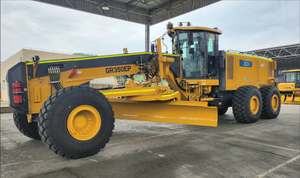 Nouvelle niveleuse électrique GR350EP, <span class=keywords><strong>batterie</strong></span> LFP grande capacité, charge rapide, écologique, machinerie de nivellement routier - Product Image 6
