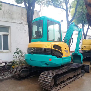 Miniexcavadora original japonesa KX161, máquina excavadora de ruedas usadas, componente de motor de núcleo, excavadora de ruedas usada japonesa, venta - Product Image 1