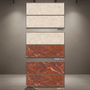 Fabricant indien Carreaux de mur brillants en céramique design gris 12x18 pouces pour chambre intérieure Prix de gros importé de société chinoise - Product Image 6