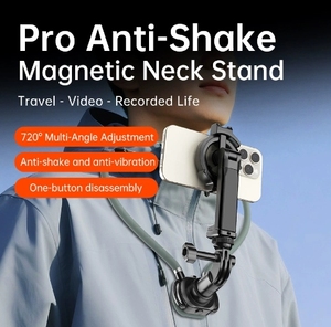 Linh hoạt từ cổ có thể điều chỉnh treo người giữ điện thoại cho du lịch và cưỡi - Product Image 3