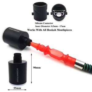 Wholesale Maxfree Durable Plastic Electronic Hookah <b>Pump</b> Shisha Starter 800 MAh Rechargeable <b>Battery</b> RGB Led Light Accessories - Product Image 6