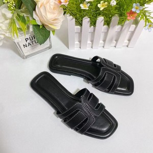 <span class=keywords><strong>Sandales</strong></span> <span class=keywords><strong>plates</strong></span> pour femmes été 2026 : Nouvelle tendance mode africaine, claquettes élégantes à plateforme pour l'Afrique - Product Image 3
