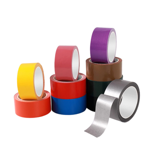 شريط لاصق عالي الجودة من البولي إيثيلين/قماش زجاجي مقاوم للماء والحرارة العالية ومضاد للأشعة فوق البنفسجية بألوان متعددة - Product Image 4