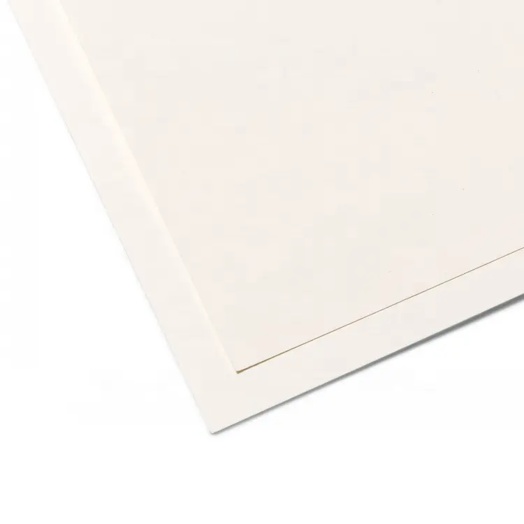 Carta per libri senza legno non patinata sfusa alta 1.8-1.95mm color crema avorio