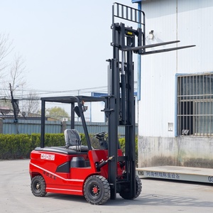 מכירת מפעל חמה CPD-20 מלגזה חשמלית הידראולית חסכונית באנרגיה 2 טון לשימוש במחסן מפעל - Product Image 5