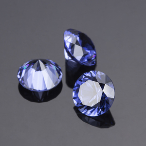 Rubis Lal Yaqoot, vente en gros et au détail, pierres précieuses de haute qualité, pierres, saphir bleu rond de 5 carats, <span class=keywords><strong>pierre</strong></span> précieuse en vrac - Product Image 2