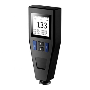 เครื่องวัดความหนาของสีรถยนต์เครื่องทดสอบฟิล์มสีเครื่องมือตรวจจับการชนแบบแม่เหล็กเครื่องทดสอบสีแบบเร็วเครื่องทดสอบสี - Product Image 1