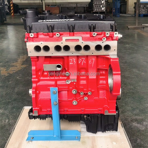 Nouveau bloc <span class=keywords><strong>moteur</strong></span> diesel OEM 4 cylindres 2,8 L ISF2.8 en <span class=keywords><strong>fonte</strong></span> pour camionnette/pick-up Foton - Product Image 4