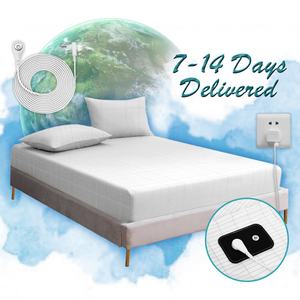 Maternal Infant Health Organic Cotton Earthing Grounding Bed <b>Sheet</b> 5% Silver 95% Organic Cotton 400TC Thread Count <b>Queen</b> <b>Size</b> - Product Image 6