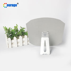 Cadeau créatif en <span class=keywords><strong>aluminium</strong></span> ornement sublimation blancs cadre <span class=keywords><strong>photo</strong></span> <span class=keywords><strong>plaque</strong></span> en <span class=keywords><strong>aluminium</strong></span> vierge avec support LBH-028 - Product Image 3