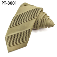3D Plissee Seiden krawatten für Männer Solid Business Krawatte Custom Plain Natural Folding Stoff Hochwertige Seide Custom Krawatte