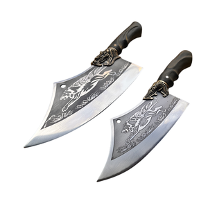2023 Nieuwe Keukenmessencombinatie 15 En 12 Inch Tweedelige <span class=keywords><strong>Set</strong></span> Van Hoogwaardige Koksmessen Op Maat Gemaakt Door <span class=keywords><strong>Chinese</strong></span> Fabrikanten - Product Image 1