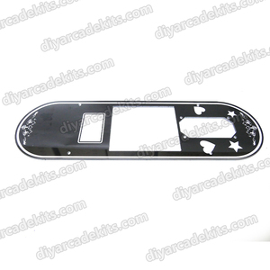 Đồng xu hoạt động clip giải thưởng thú nhồi bông máy Máy màu hồng ngày vương miện kéo Claw bộ phận máy Acrylic bảng điều khiển tinh thể tự làm - Product Image 4