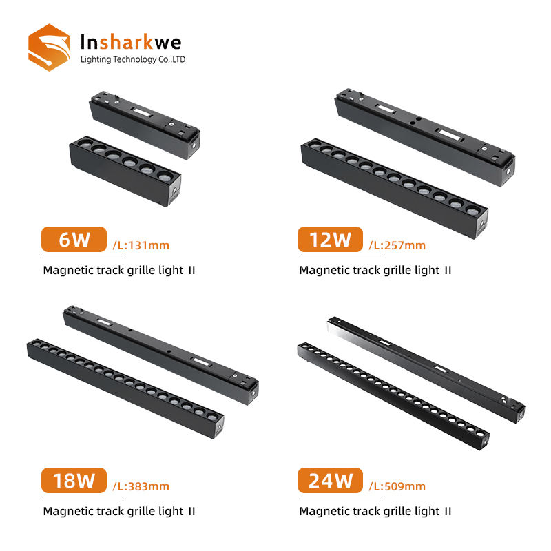 Ultra-thin Linear Grille Light