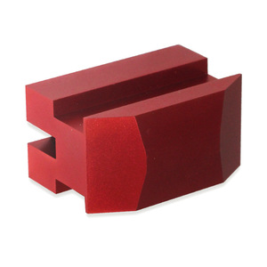 Aluminum Alloy <b>Jack</b> Lifting <b>Pad</b> 71mm X 5mm Red For Chevrolet Camaro Car <b>Jack</b> Positioning - Product Image 4
