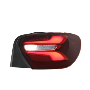 Conjunto de Luces Traseras LED de Escaneo para Clase A W176 13-18, Nuevo Estándar, Luces Traseras de Alta Gama - Product Image 2