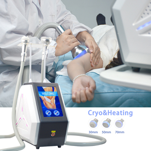 Appareil Cryoskin à <span class=keywords><strong>choc</strong></span> thermique pour raffermissement cutané, cryothérapie, réduction de graisse, amincissement et anti-âge, machine à globes de glace - Product Image 6