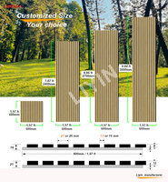Matériaux d'insonorisation modernes, panneaux muraux en bois Akupanel, lattes en bois, panneaux phonoabsorbants pour bureau, hôtel