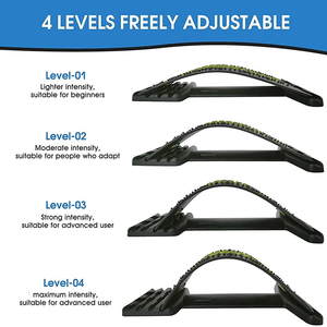 Dispositivo para <span class=keywords><strong>la</strong></span> Columna Lumbar para Aliviar el Dolor en <span class=keywords><strong>la</strong></span> Espalda Baja, Corregir <span class=keywords><strong>la</strong></span> Protrusión de <span class=keywords><strong>la</strong></span> Columna y Realizar Ejercicios - Product Image 5