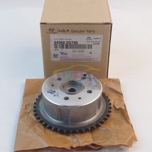 24350-2G750   Engrenage d'arbre à cames CVVT d'origine H-yundai K-ia 24350 2G750 OEM 243502G750 - Product Image 1