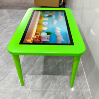 Table de jeu numérique intelligente Android à écran tactile capacitif de 32 pouces et 43 pouces pour enfants