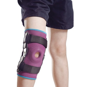 E-Life E-KN851 Rodillera Ortopédica Medicada para Artritis con Protección de Rótula Abierta y Soporte de Neopreno Articulado - Product Image 1