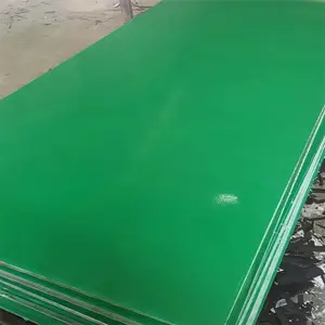 Groene Pp Plastic Film Geconfronteerd Multiplex En Polyester Gecoat Multiplex Bekisting