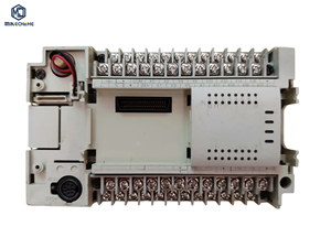 FX2N-32MR-001 PLC ตัวควบคุมลอจิกแบบตั้งโปรแกรมได้ โมดูลควบคุมอุตสาหกรรม ถอดประกอบแล้ว ทดสอบการทำงานของฟังก์ชันการเขียนโปรแกรมอย่างเต็มที่แล้ว - Product Image 1