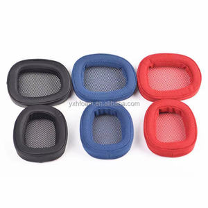 แผ่นรองหูฟังสำหรับหูฟัง Logitech <span class=keywords><strong>G433</strong></span> G533 อะไหล่เปลี่ยนแผ่นรองหู/ครอบหู/ฝาครอบหูฟัง อะไหล่ซ่อมหูฟัง - Product Image 4