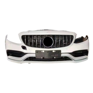 Parachoques delantero usado original completo para Benz <span class=keywords><strong>C63</strong></span> W205, piezas de coche, piezas de coche, Kit de carrocería, accesorios para automóviles de corte frontal - Product Image 1