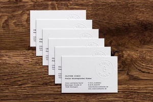 Tarjeta de visita de Pvc, plástico transparente, impresión Digital personalizada, papel artístico, papel y cartón Cmyk, impresión Offest en 4 colores - Product Image 6