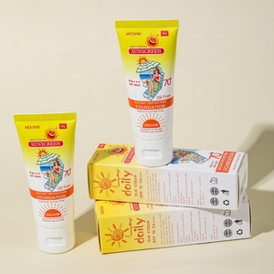SPF70+ Sun Screen <strong>Face</strong> Whitening Anti Aging Oil Free Sun Lotion Anti Uv <strong>Sunblock</strong> Sunscreen - Product Image 3