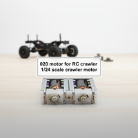 Moteur carré micro mini ultra-mince 18 mm DC3V 27000 tr/min à prix d'usine pour jouets DIY et voitures de slot
