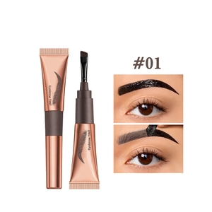 Gel à sourcils Peel-Off à haute teneur en pigments Produits de maquillage de marque privée <span class=keywords><strong>Crayon</strong></span> à sourcils crème <span class=keywords><strong>semi</strong></span>-permanente imperméable et longue durée - Product Image 4