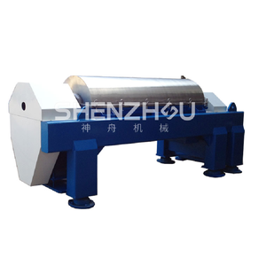 Decantador de deshidratación de lodos Centrífuga Decantadora de acebo Centrífuga - Product Image 3