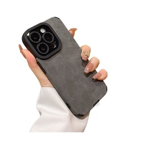 Cho <span class=keywords><strong>iPhone</strong></span> 17 Pro <span class=keywords><strong>Max</strong></span> điện thoại trường hợp 15 cho Apple 16 da-cảm giác Frosted bảo vệ bìa mềm điện thoại di động trường hợp - Product Image 5