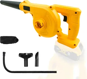 MV-BL01 bán buôn xách tay 21V Li-ion cỏ Vườn lá Blower pin không dây DIY điện lá Blower